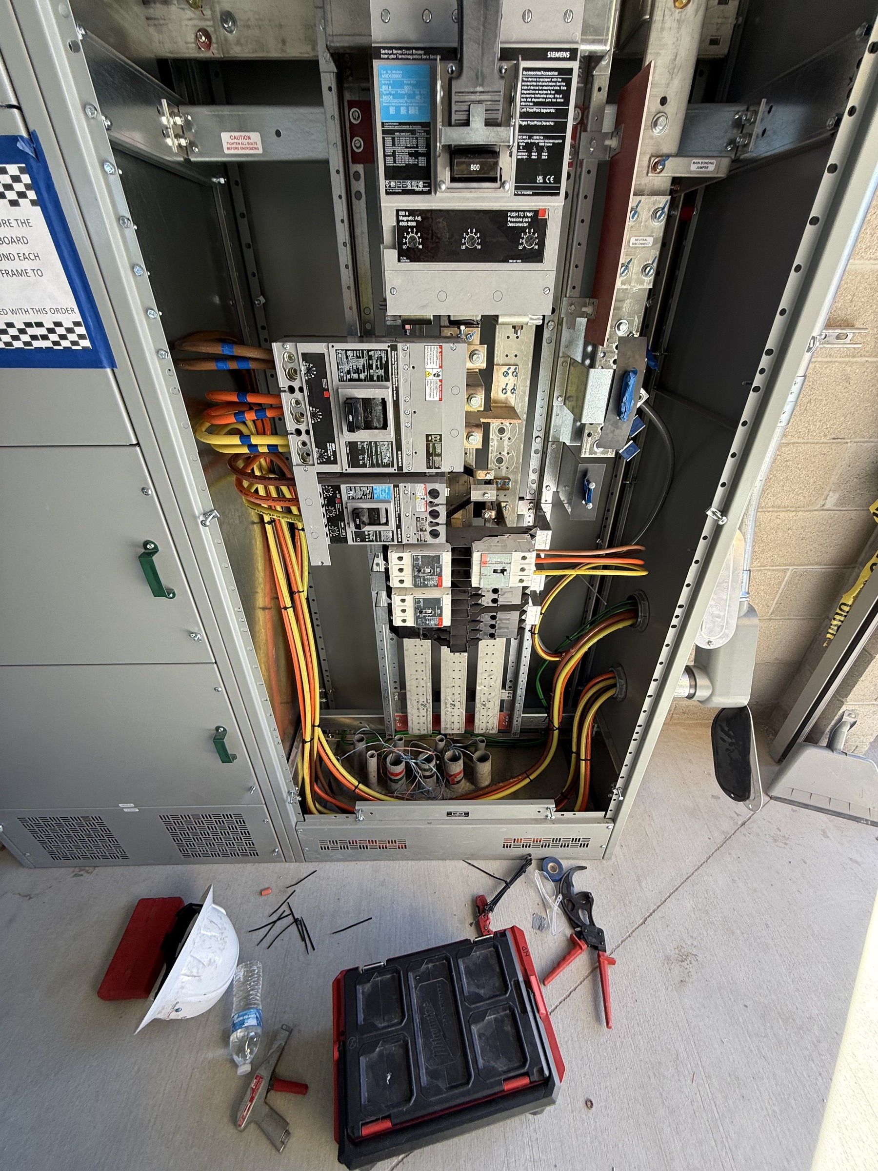 Switchboard troubleshooting